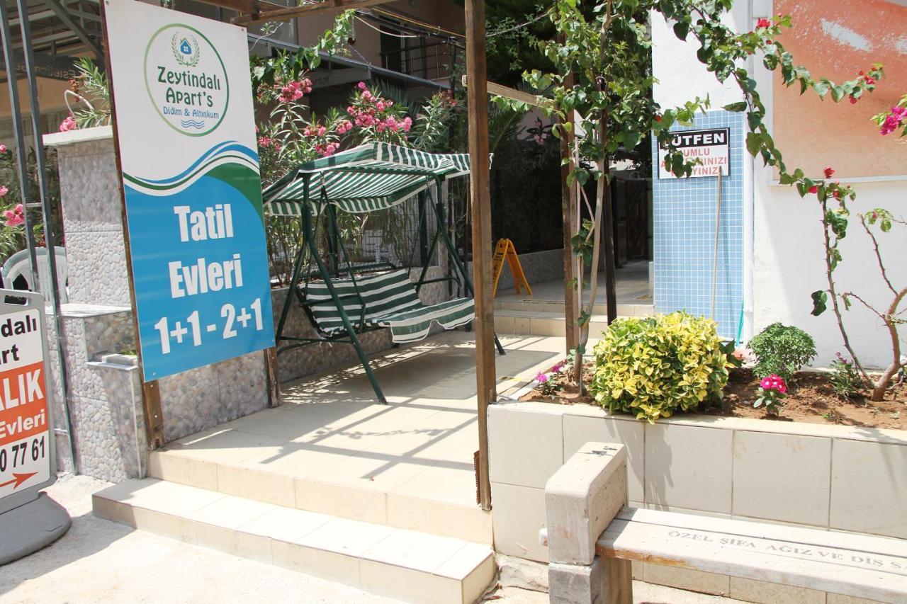 Zeytindali Apart Hotel Didim Ngoại thất bức ảnh