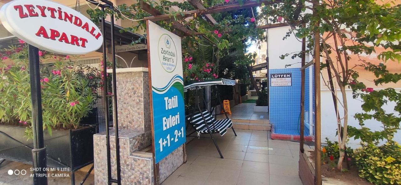 Zeytindali Apart Hotel Didim Ngoại thất bức ảnh