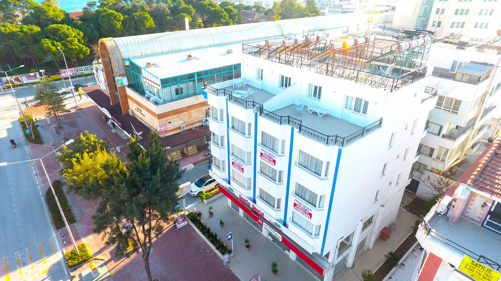 Zeytindali Apart Hotel Didim Ngoại thất bức ảnh