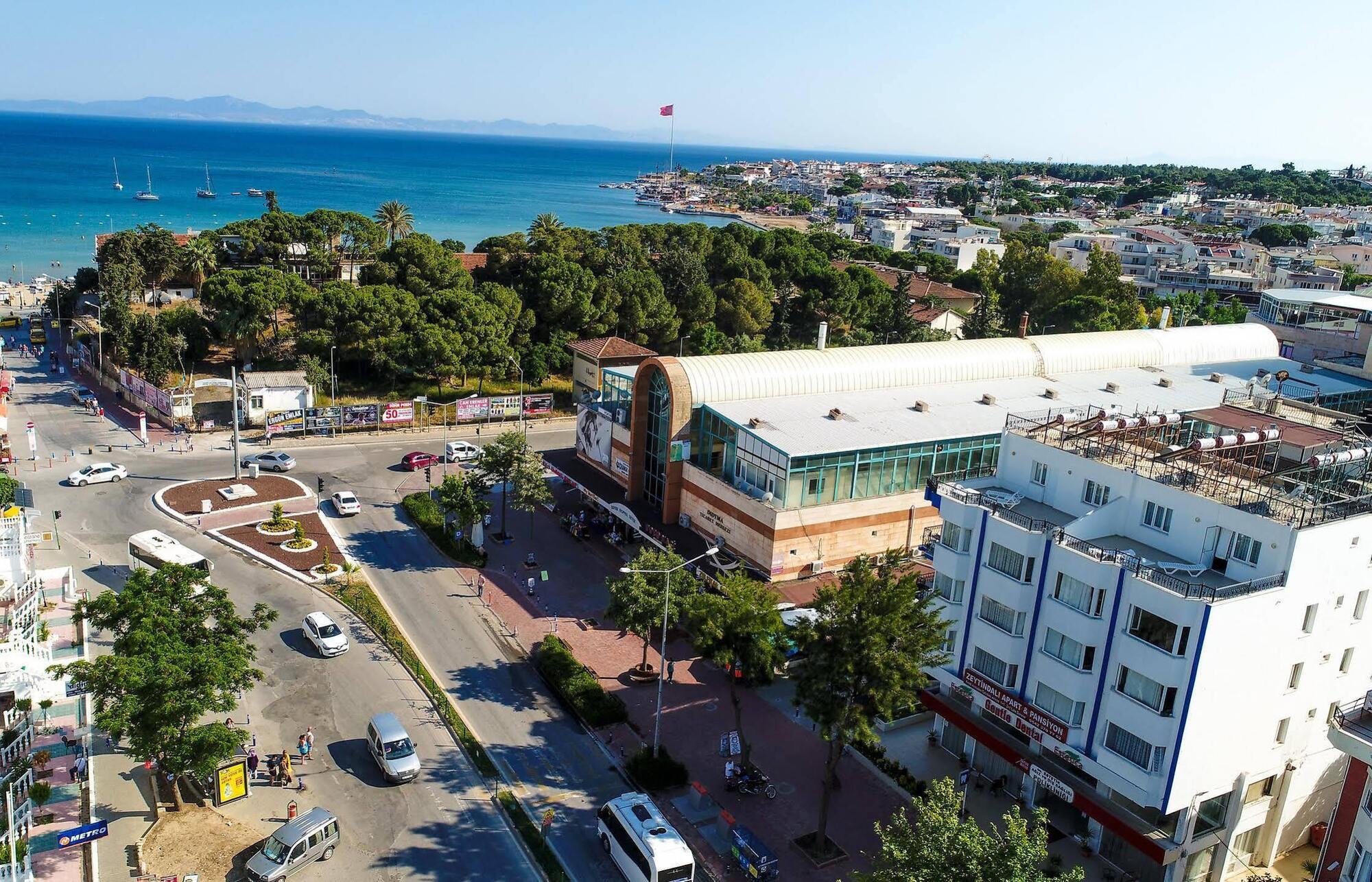 Zeytindali Apart Hotel Didim Ngoại thất bức ảnh