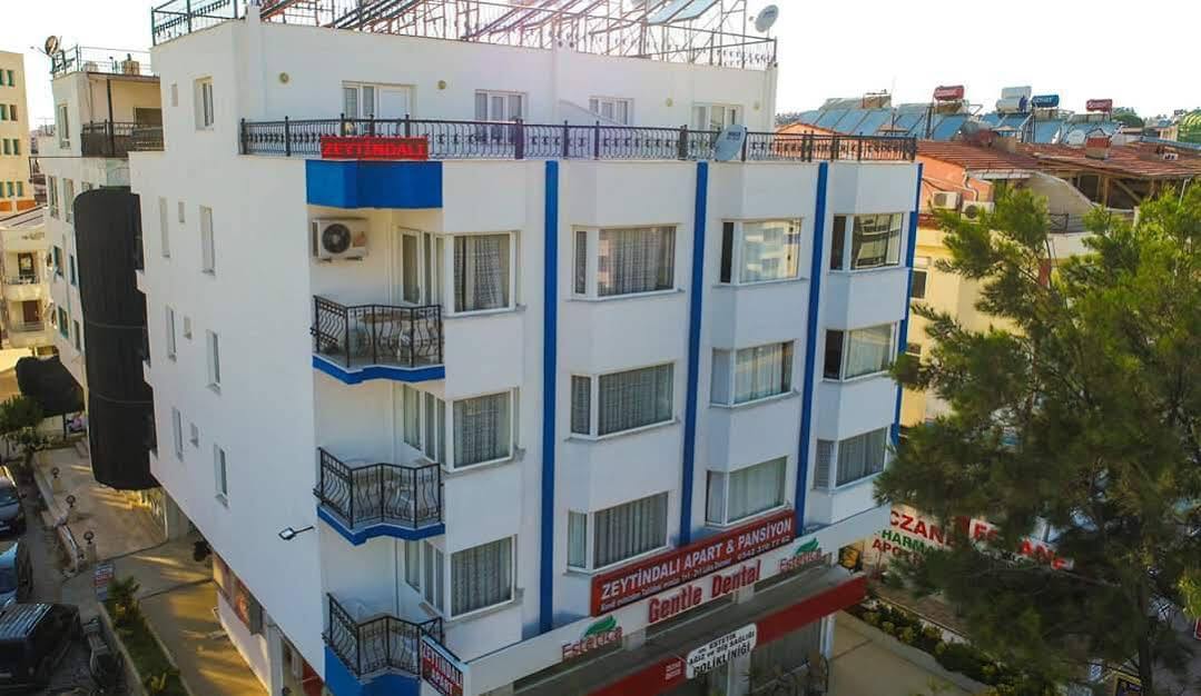 Zeytindali Apart Hotel Didim Ngoại thất bức ảnh